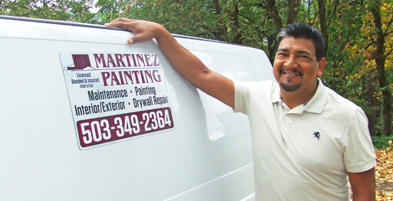 Welcome to Martinez Painting . . .