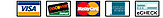 Alpventures&reg; accepts major Credit Cards