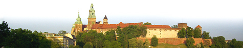 The Wawel in Krakow, Poland