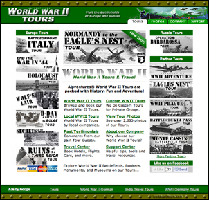 Go to Alpventures&reg; World War II Tours