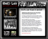 Wolf's Lair Tours