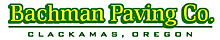 Bachman Paving Company