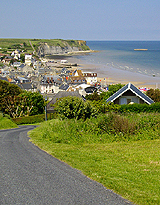 Arromanches on Gold Beach