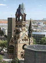 Kaiser Wilhelm Memorial Church in Berlin