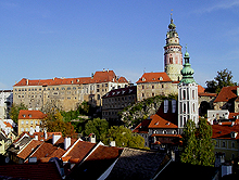 Cesky Krumlov, Czech Republic