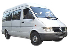We Tour in comfortable, new Mercedes Mini-Vans. We Tour in comfortable, new Mercedes Mini-Vans.