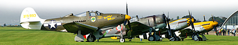 Wartime Aircraft at Duxford, United Kingdom