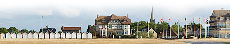 Canada House on Juno Beach in Normandy