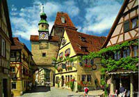 Rothenburg, Germany Rothenburg, Germany