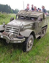 Half-track Ride in the Ardennes