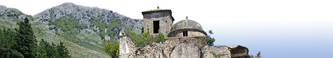 Ruins of San Pietro Infine, Italy