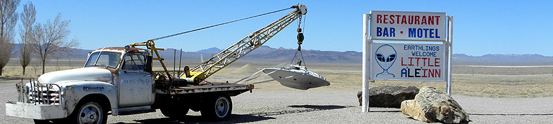 The Little A'le'Inn near Area 51 - Rachel, Nevada