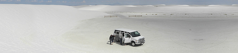 Exploring White Sands National Monument - White Sands, New Mexico