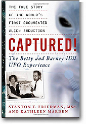 Captured! by Kathleen Marden & Stanton T. Friedman » Captured! by Kathleen Marden & Stanton T. Friedman »